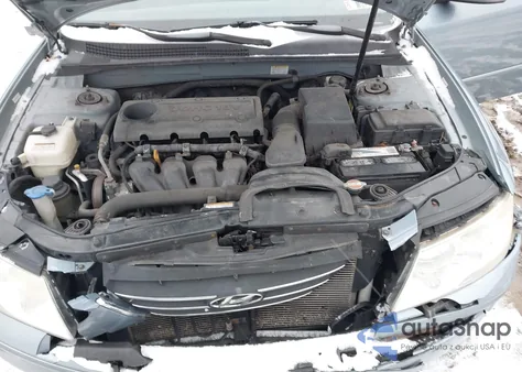 2009 Hyundai Sonata Gls from USA, damaged, VIN 5NPET46CX9H549775